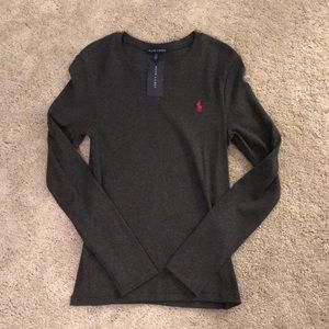 RALPH LAUREN LONG SLEEVE T-SHIRT